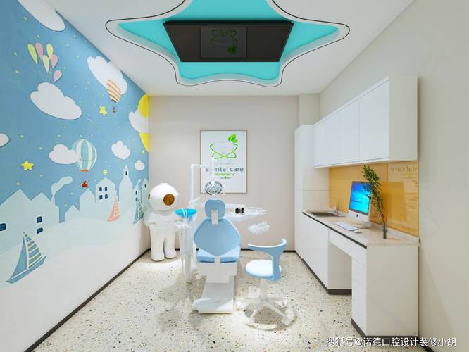 口腔正畸科室空间设计如何兼顾功能与舒适？-图3