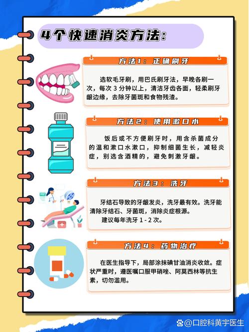 牙发炎治疗方法有哪些？实用方法速查-图1
