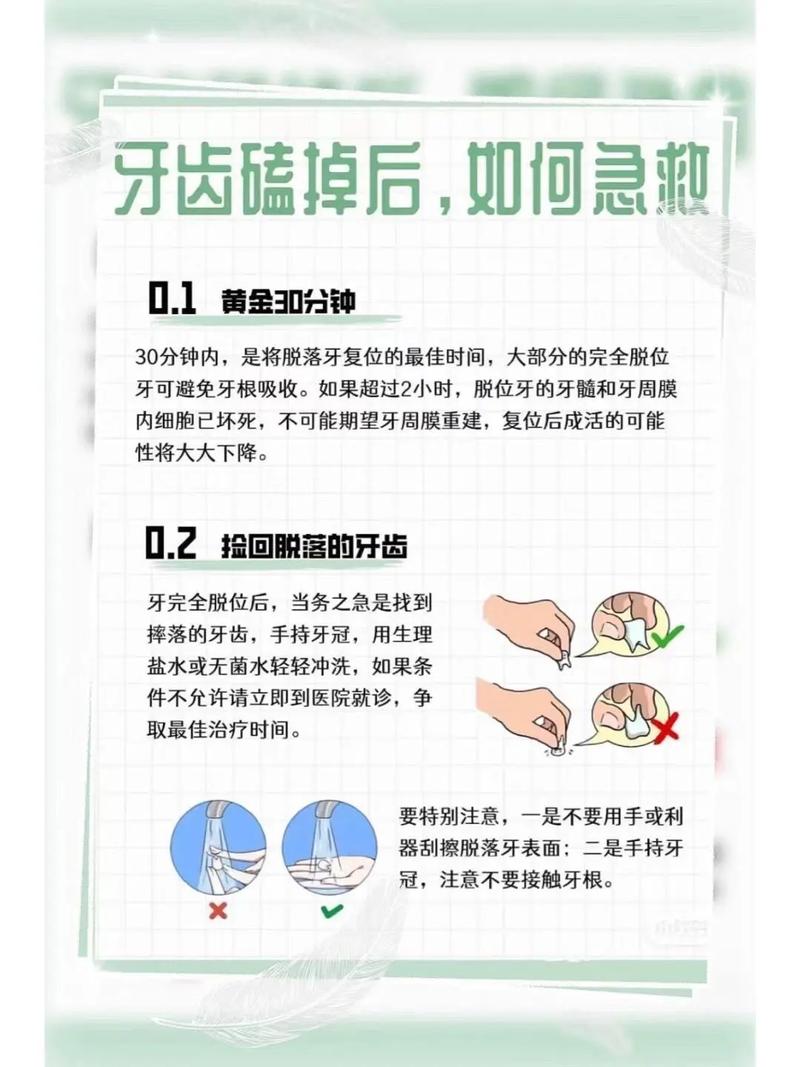 口腔外伤后如何科学处理？关键步骤与注意事项是什么？-图2