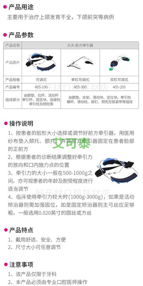 正畸头帽牵引佩戴的关键要求有哪些？-图2