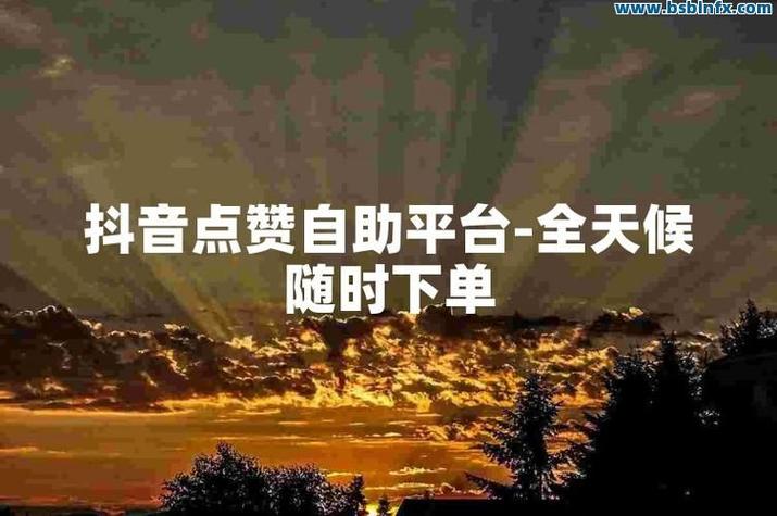 抖音粉丝下单平台24小时双击自助如何操作?-图3 抖音粉丝下单平台24小时双击自助如何操作?-图3