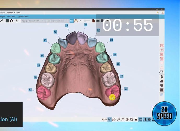 免费口腔正畸分析软件效果是否专业可靠？-图1