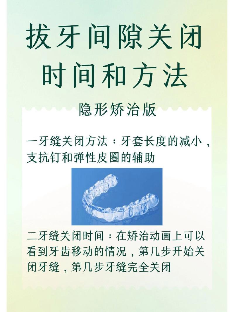 正畸钢丝滑动关闭间隙的操作步骤与技巧有哪些？-图3