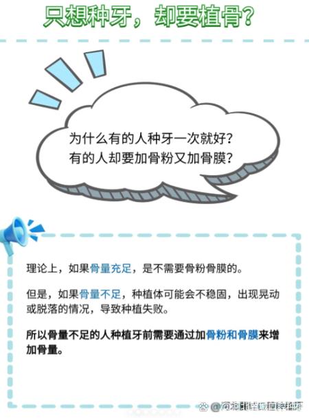 牙骨太短怎么种牙-图2