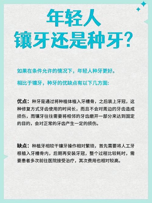 镶牙和种牙哪个疼-图2