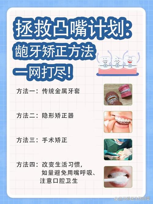 突嘴治疗方法有哪些？哪种更适合改善？-图3