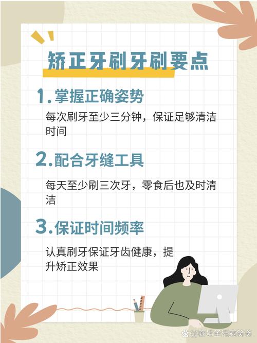 戴牙套刷牙方法不对？正确步骤是什么？-图2