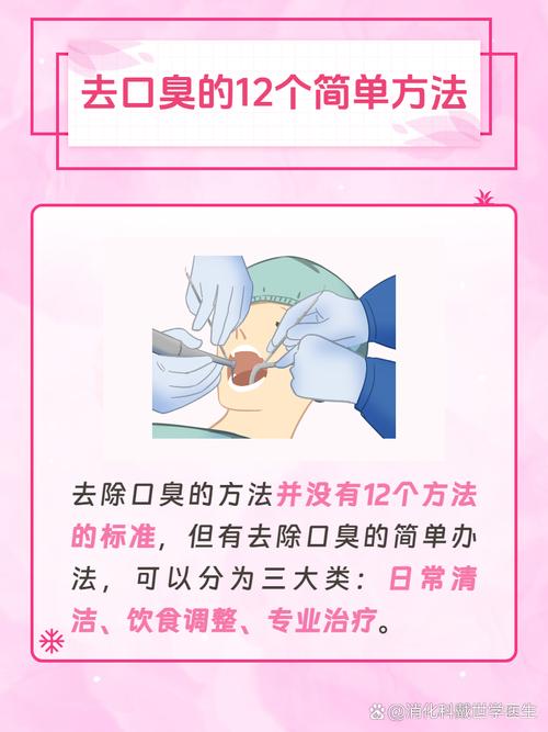 消除口臭的方法-图1