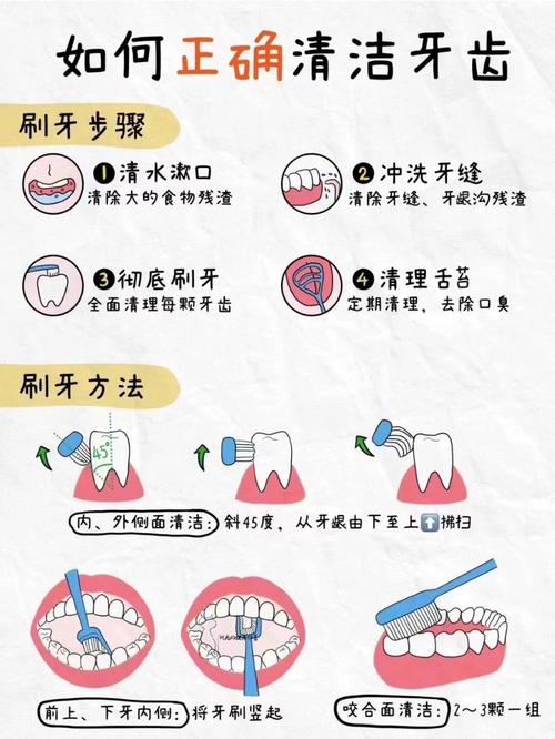 牙齿除垢的方法-图1