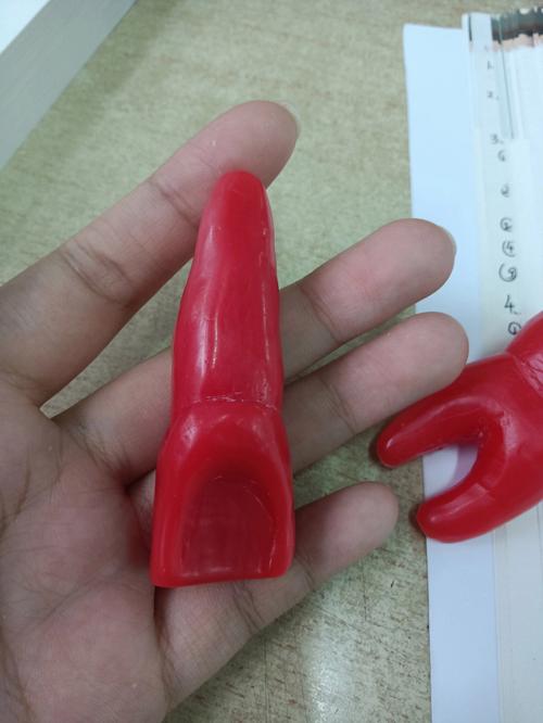 蜡雕牙的方法-图2