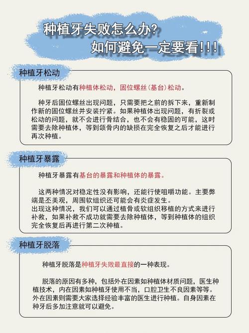 种牙失败率高吗？医生揭秘关键风险因素-图1