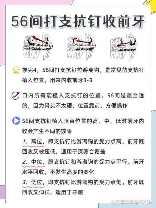 正畸去支抗钉注意事项-图3