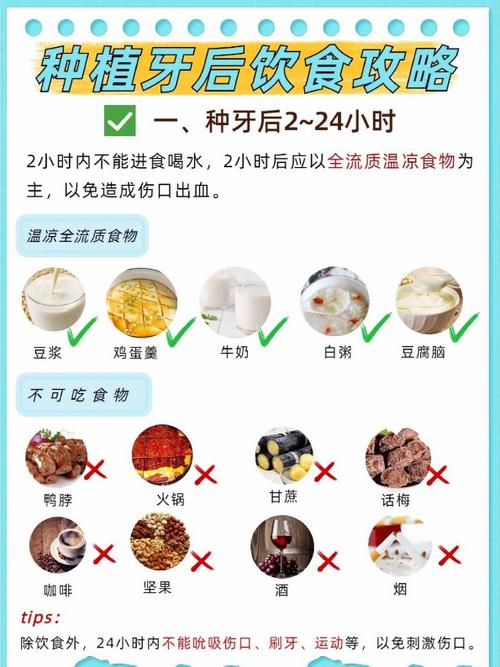 种牙后饮食要注意啥？禁忌与推荐全在这！-图1