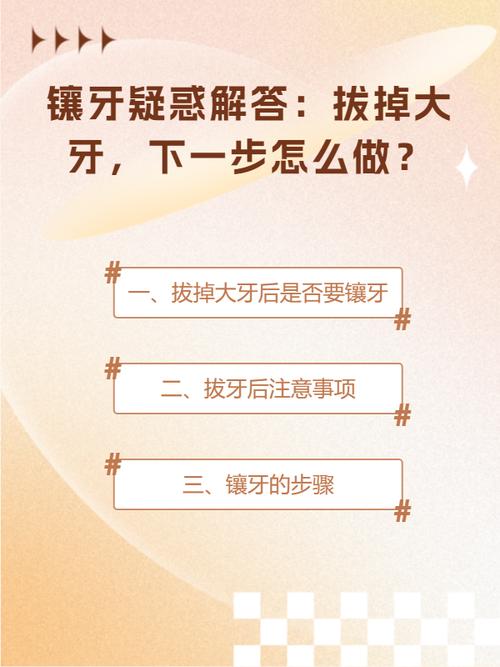 拔大牙方法-图1