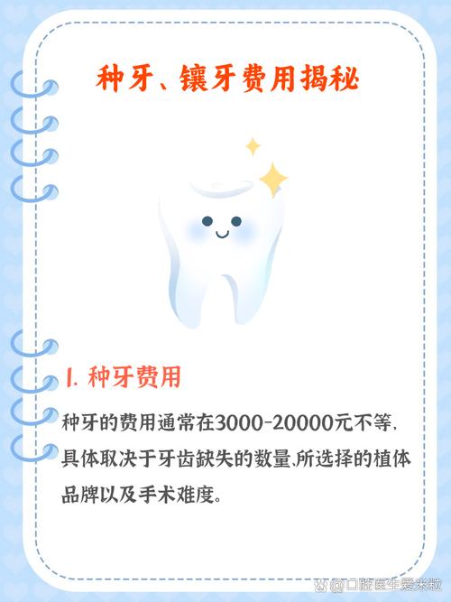 镶牙和种牙价位-图3