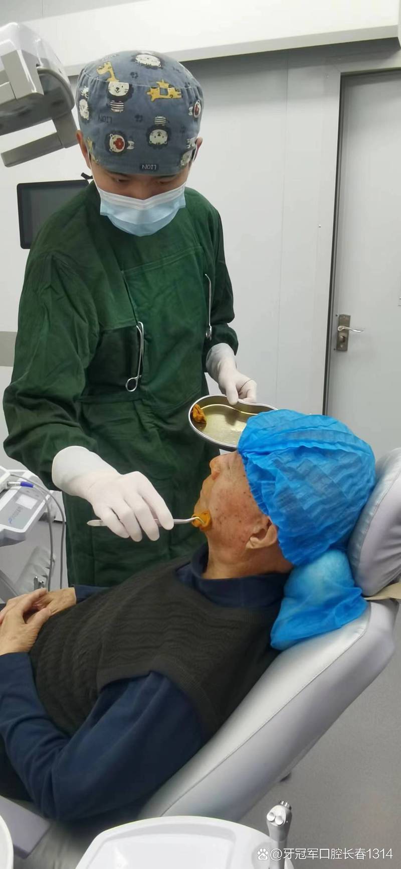 去参加种牙实验-图3