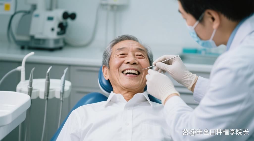 老人缺牙必须种牙吗？种植牙是缺牙首选吗？-图3