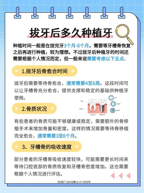 种牙必须请长假吗？术后恢复期要几天？-图3