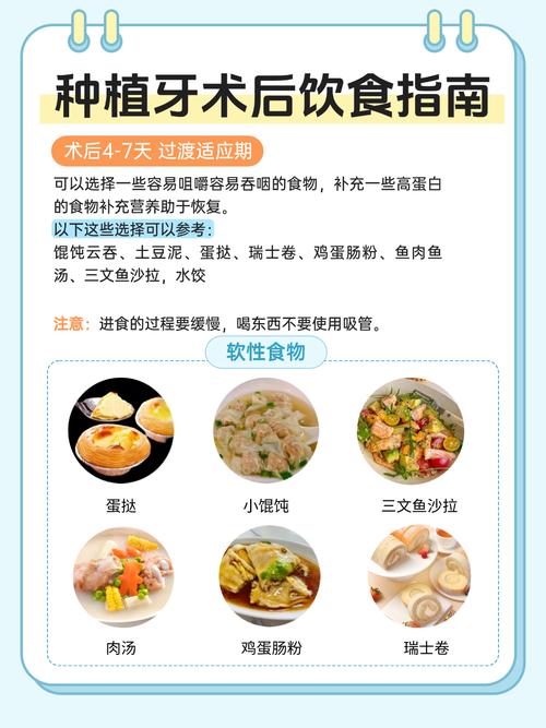 种牙术后能吃啥？饮食禁忌与推荐清单-图2