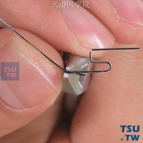 正畸t形曲弯制视频-图1