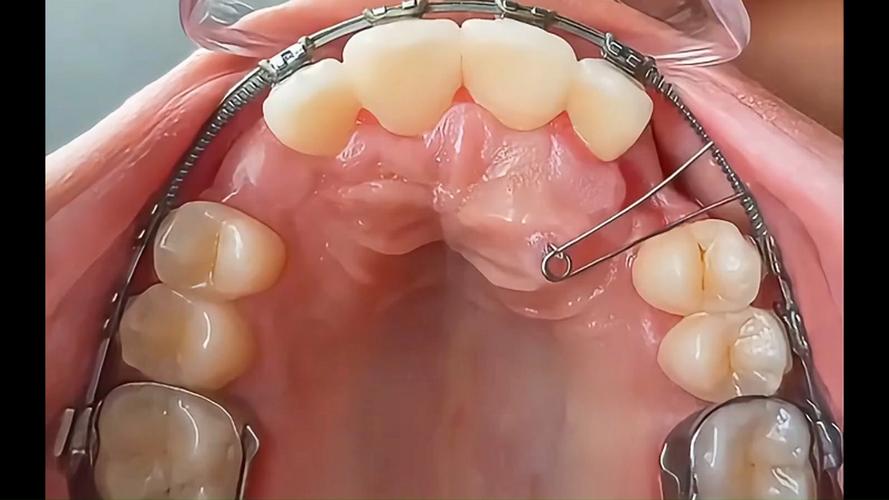 正畸牵引倒置埋伏牙-图2 正畸牵引倒置埋伏牙-图2