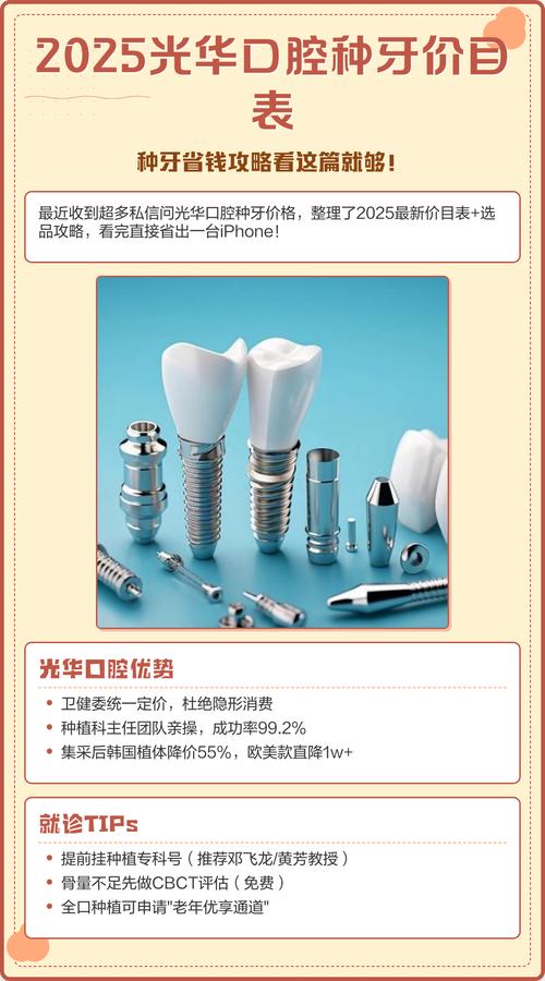 国产种牙价格究竟是多少钱？和进口比差多少？影响因素有哪些？-图2