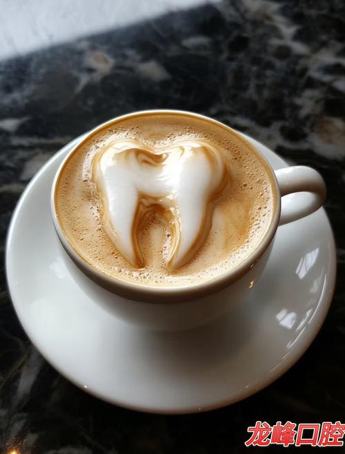 种牙后 咖啡-图1