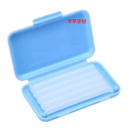 正畸蜡使用能喝水吗-图3