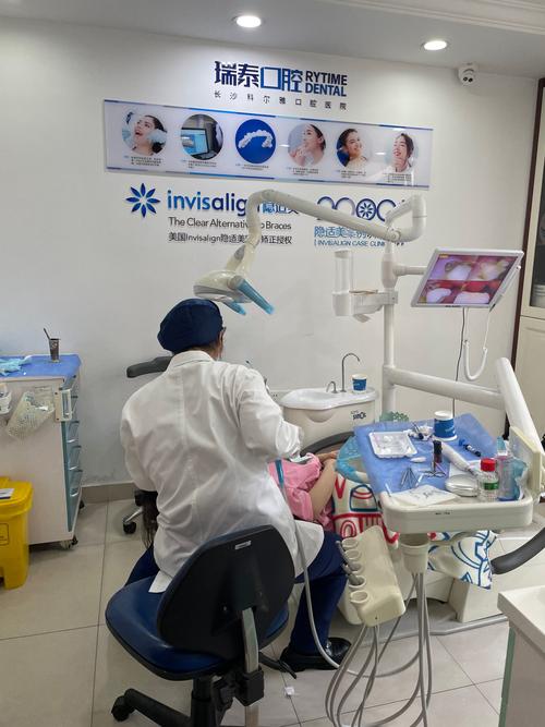 牙很齐牙缝大做正畸-图1