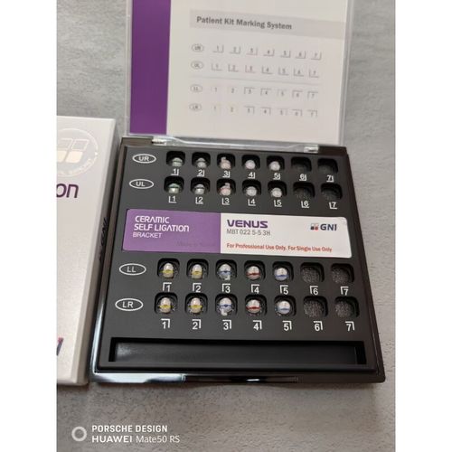 正畸托槽颊面管图片-图1