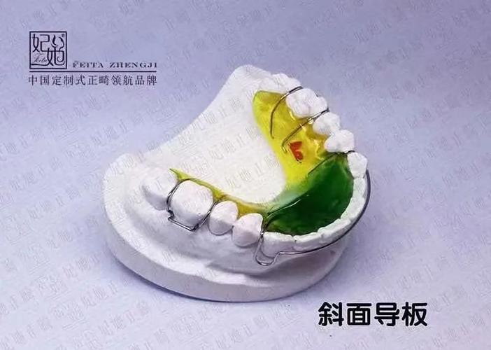 正畸树脂平斜面导板-图1