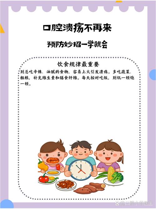 正畸 预防口腔溃疡-图1