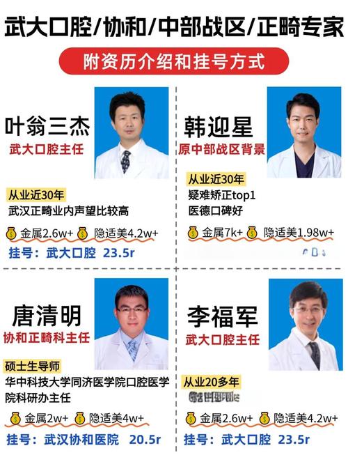 武汉 正畸专科医生-图1