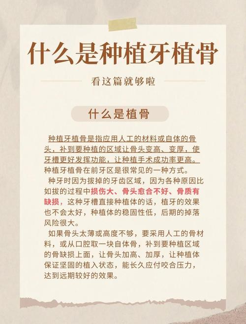 种植牙同期植骨吗-图3