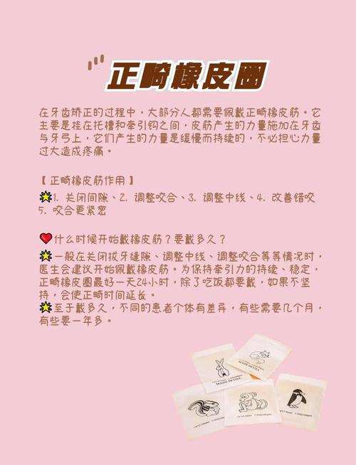 正畸橡皮圈用大了-图1 正畸橡皮圈用大了-图1