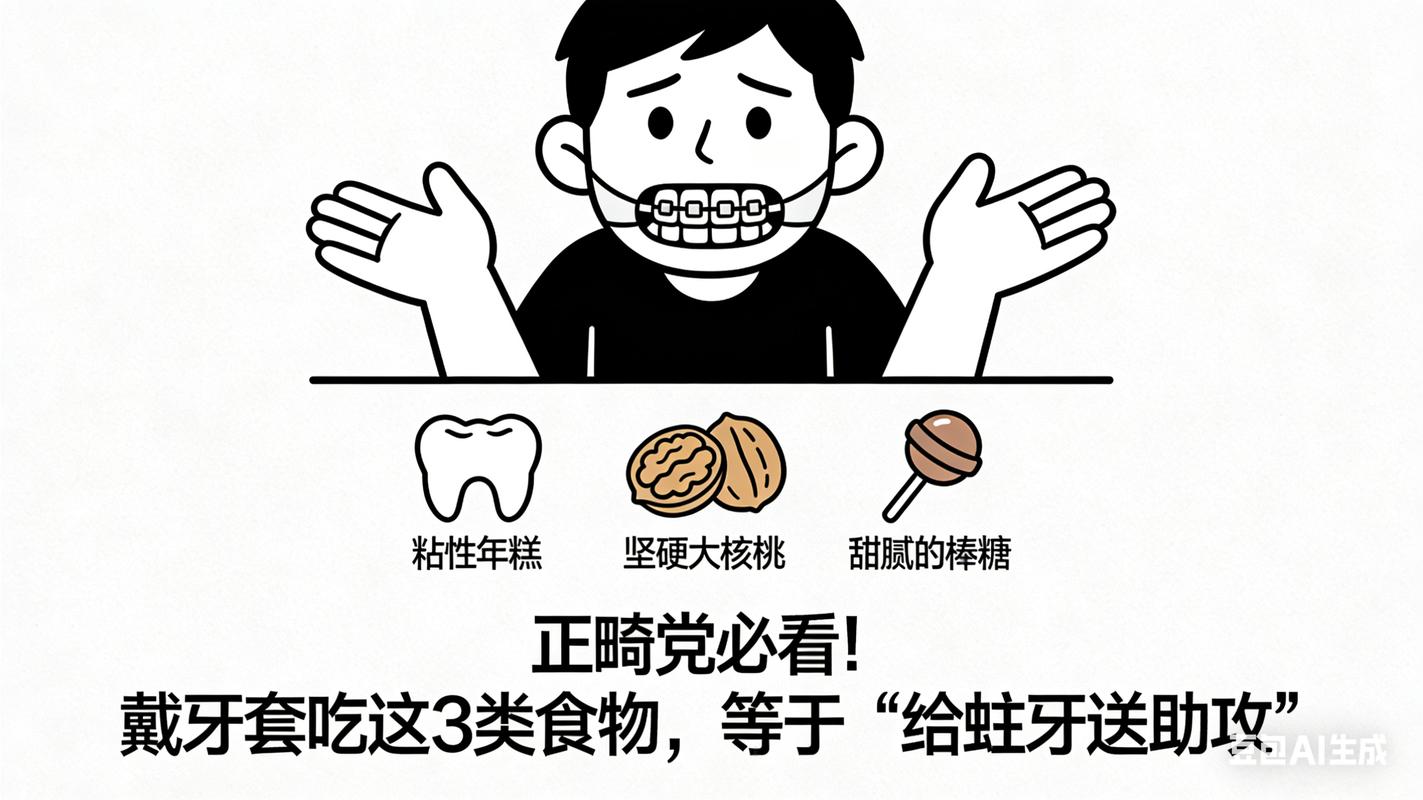 正畸带牙套的食物-图3