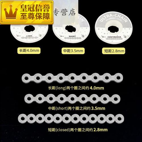 正畸橡皮链不对称为何出现？如何调整不影响矫正效果？-图2