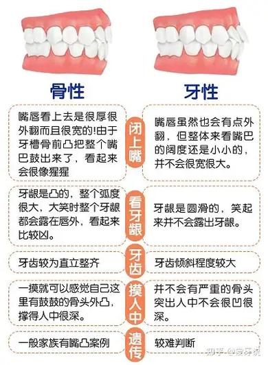 正畸骨性畸形分类的临床意义与标准是什么？-图2