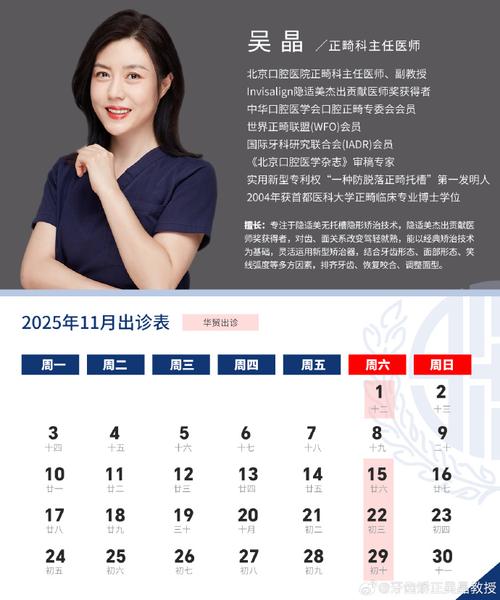 口腔正畸科周安排-图2 口腔正畸科周安排-图2