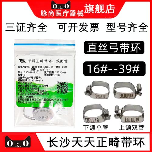 正畸带环到底痛苦不痛苦？有人解答吗？-图1