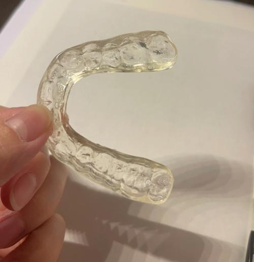 正畸前牙颌垫图片-图2