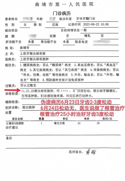 正畸反颌矫正病历，矫正效果与过程如何体现？-图1