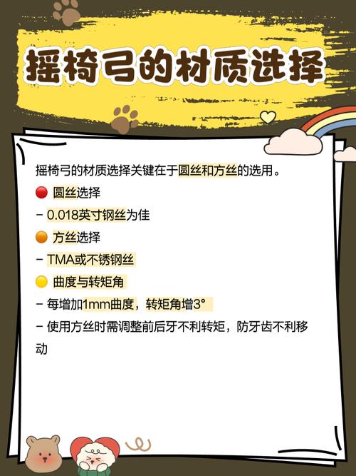 正畸摇椅怎么弯制-图1