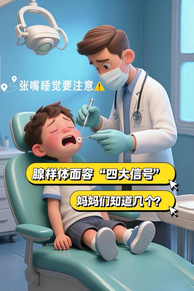 口腔正畸科口呼吸-图1