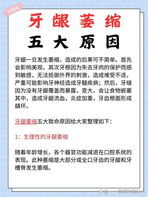 牙龈萎缩原因正畸-图3 牙龈萎缩原因正畸-图3