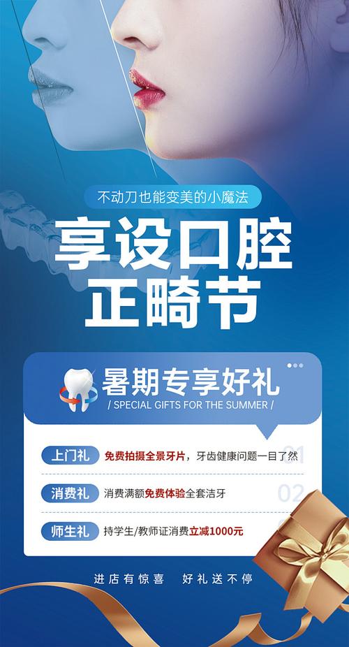 口腔正畸宣传策划-图1