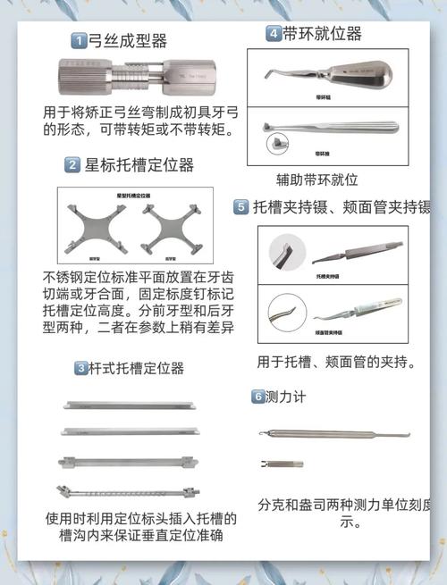 正畸转矩钳价格是多少？选购时品牌型号和材质如何影响价格？-图3