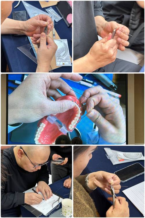 正畸唇弓弯制视频-图2