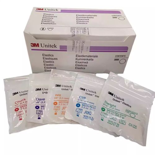 正畸治疗时橡皮筋每天需要佩戴多久?-图3 正畸治疗时橡皮筋每天需要佩戴多久?-图3