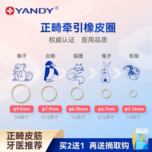正畸矫正橡皮圈-图1